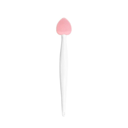 Brosse Nettoyante pour le Visage - DoubleSilkBrush™ - Cœur Rose