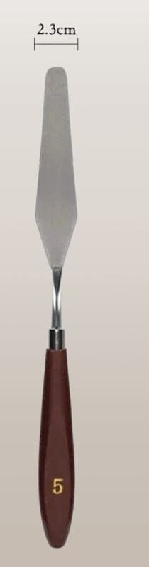 PastryBrilliantSteel™ | Stainless steel cake spatula