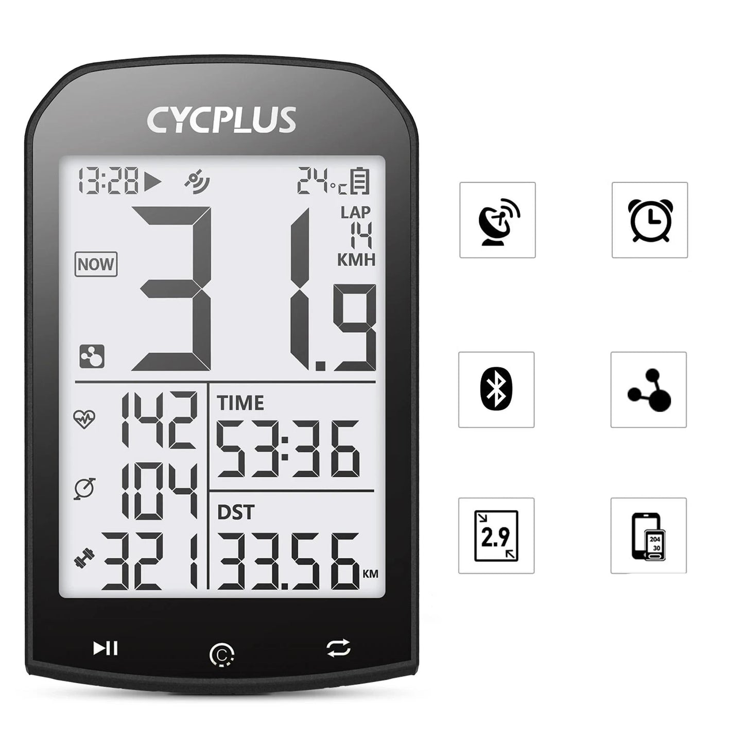 BikeCalculateurVitesse&GPSBluetooth5.0™