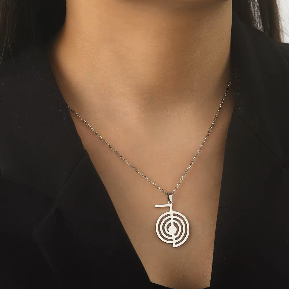 Bijoux Spirituel - NecklaceHealingEnergy™ - Argent Reiki