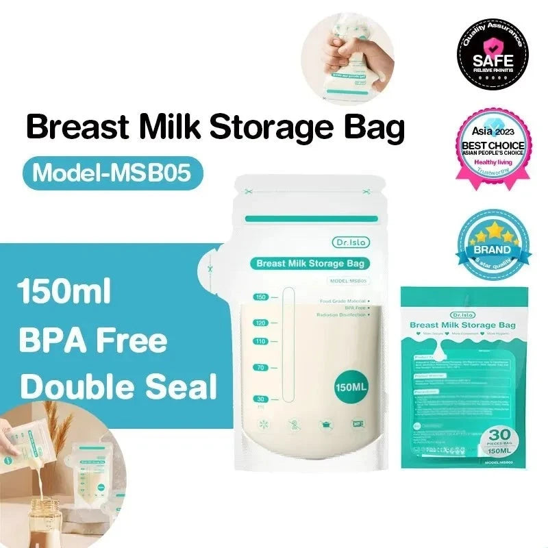 PBA-FreeDisposableBreastMilkStorageBag™