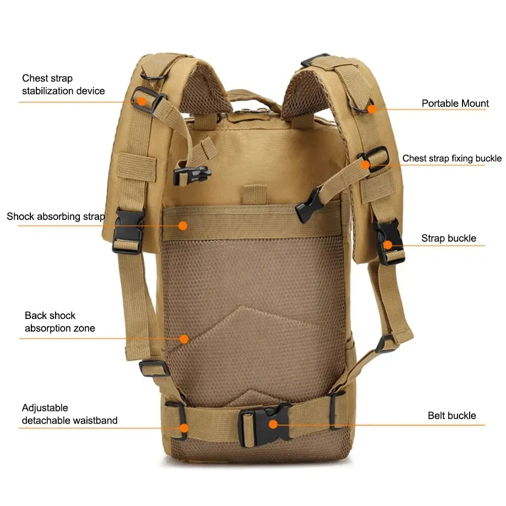 TacticalMilitaryBag™