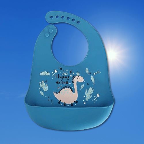 BabySiliconeWateproofBib™