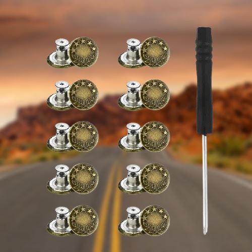 BoutonEasy™ - Kit Remplacement Boutons