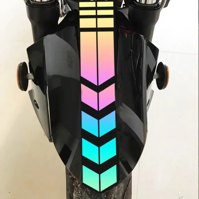 MotoStickersFlècheReflechissant™