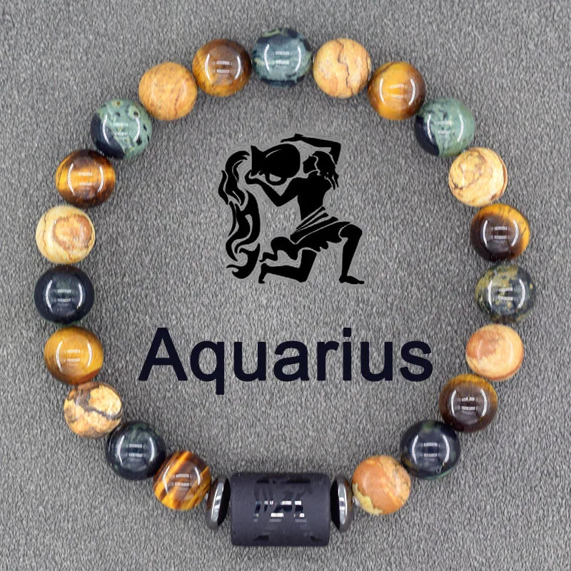 ZodiacSignBraceletHomme™