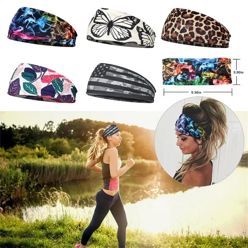 HeadBfresh™ - Women's Antiperspirant Headbands | Sport & Yoga