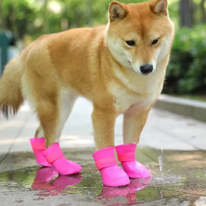 Bottes pour Chien - WaterProofDogBoot™ - Rose