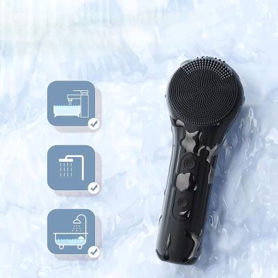 Brosse Nettoyante pour le Visage - HydraSonic™ - Noir