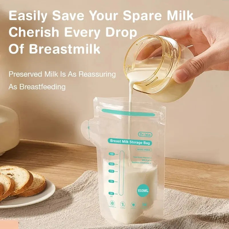 PBA-FreeDisposableBreastMilkStorageBag™