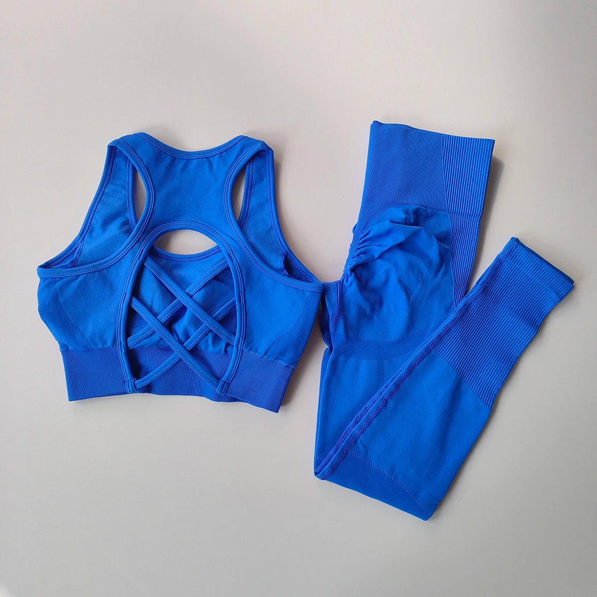 Vêtements de sport femme - WomenTrackSuit™ - Bleu