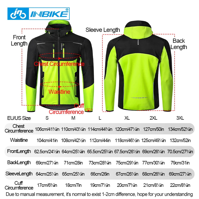 MenCyclingFleeceJacket™