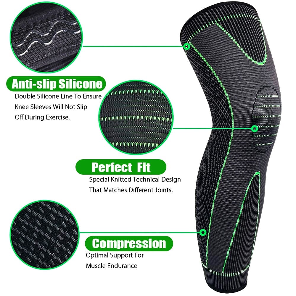 KneeSup™ | Knee support for sport & fitness