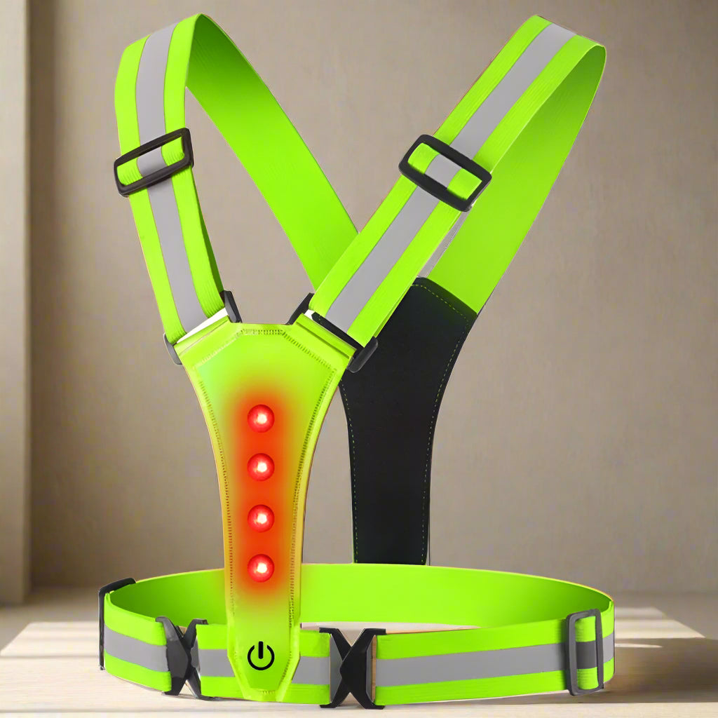 Gilet de Sécurité - SafetyVest™ - Vert Points