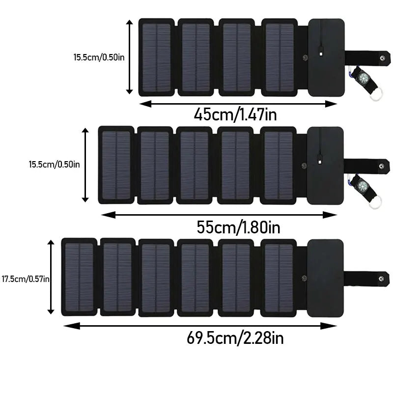 USBSolarPortableCharging™