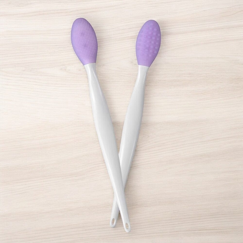 Brosse Nettoyante pour le Visage - DoubleSilkBrush™ - Violet