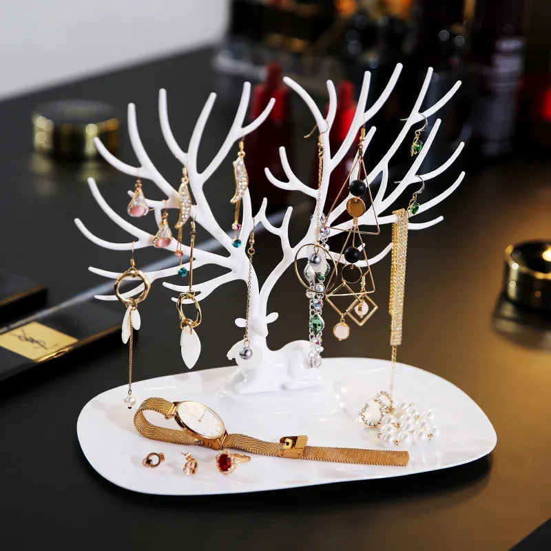 Arbre à Bijoux - JewelryTree™ - Blanc