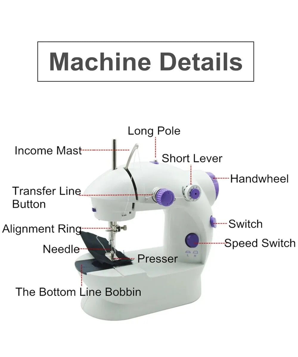 LEDSew™ - Portable Sewing Machine