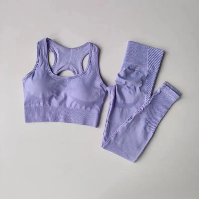 Vêtements de sport femme - WomenTrackSuit™ - Violet