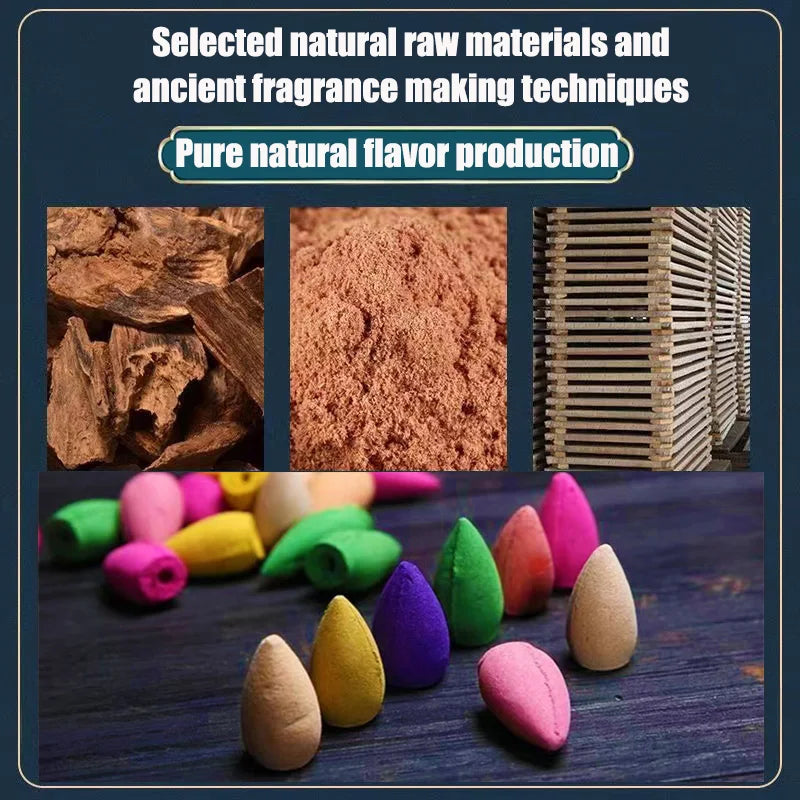 Conature™ - Natural Incense Cone