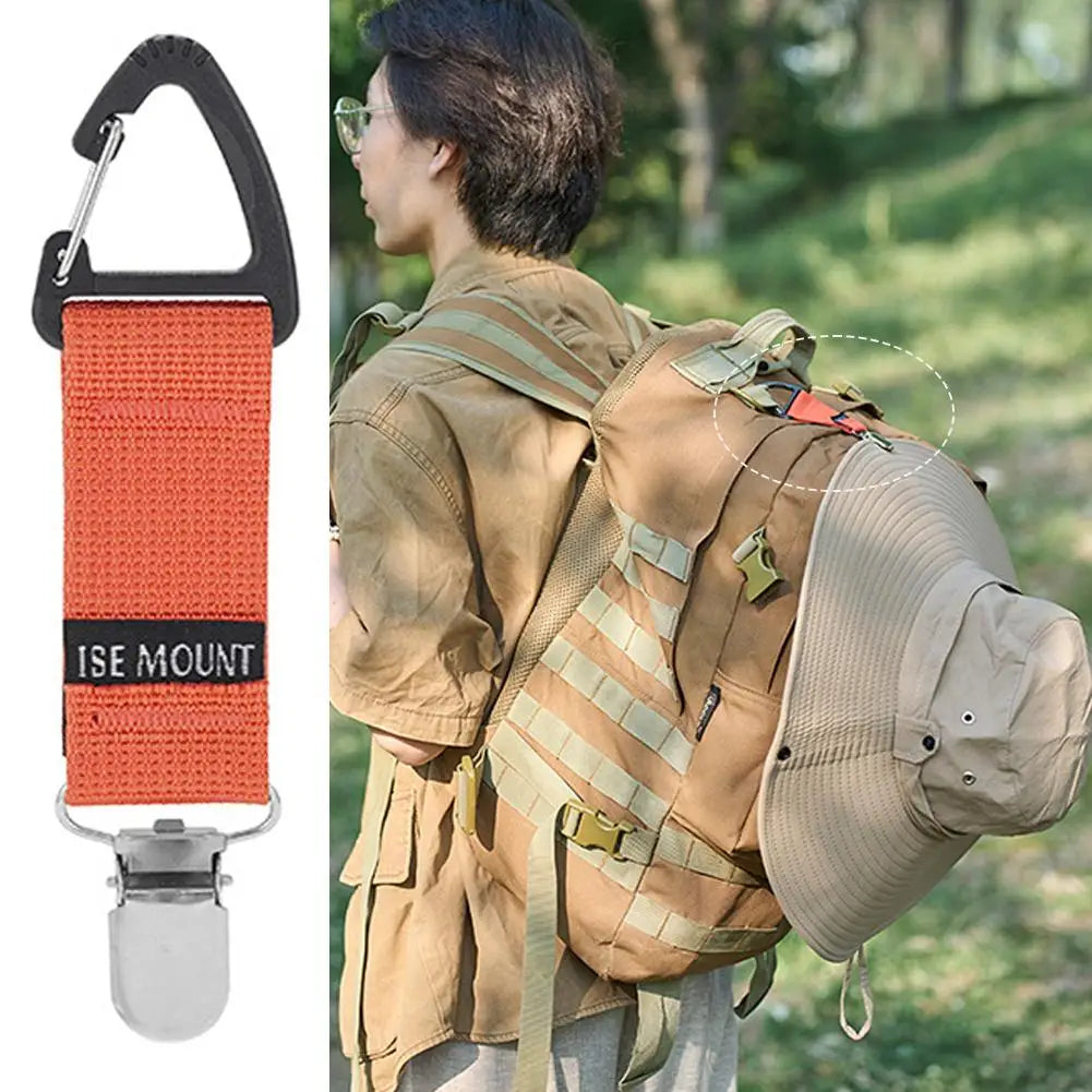 BackpackClipsMultifunctional™ - Orange