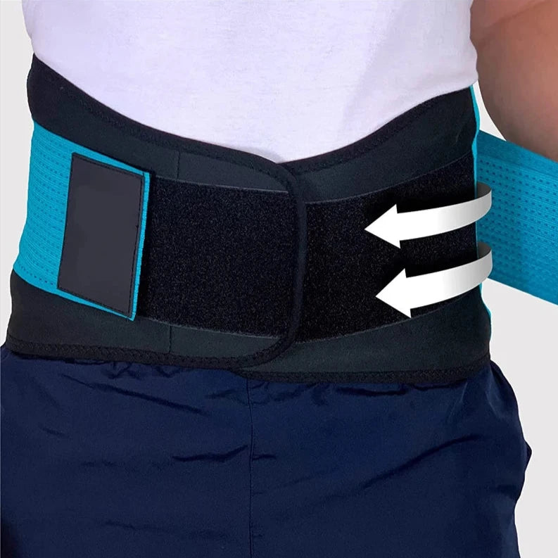 Ceinture Lombaire - LumbarSupportBelt™ - Bleu