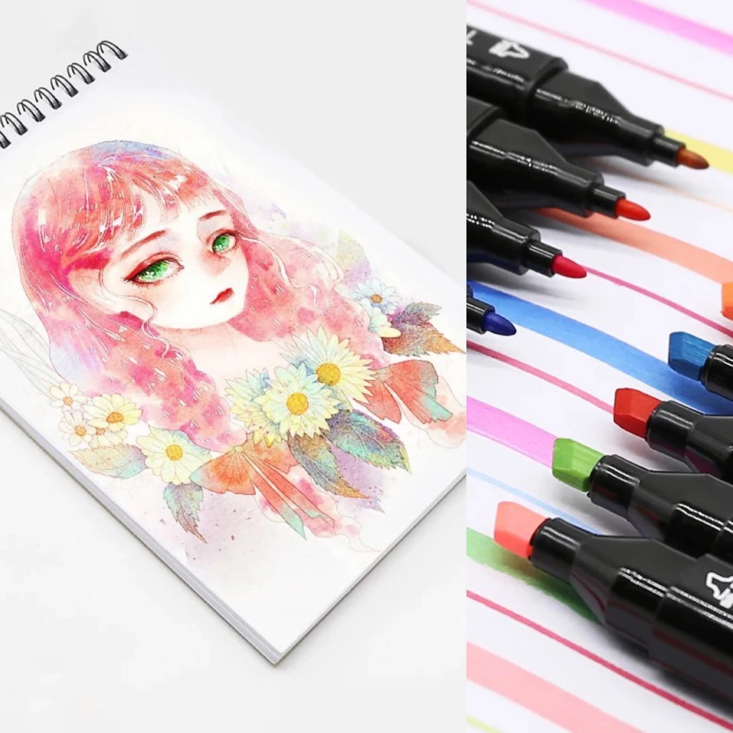 AquaSet™ - Set de stylo Aquarelle