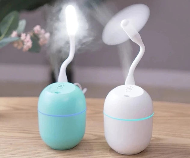 Fresheur™ - LED Mini Air Humidificateur