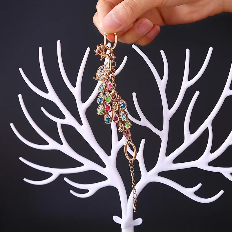 Arbre à Bijoux - JewelryTree™ - Blanc