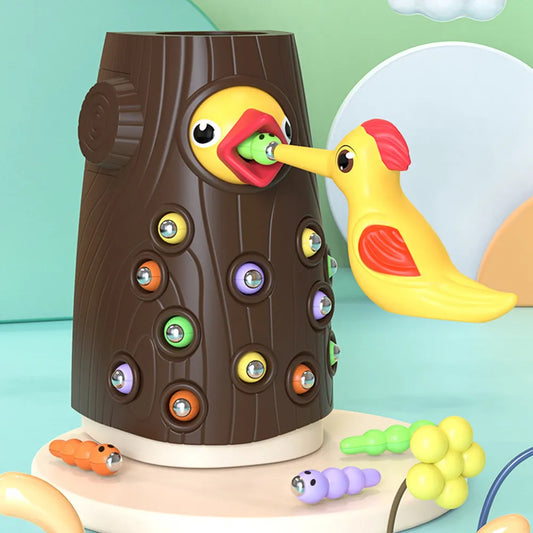 BirdyToy™ - Trunk Bird Montessori