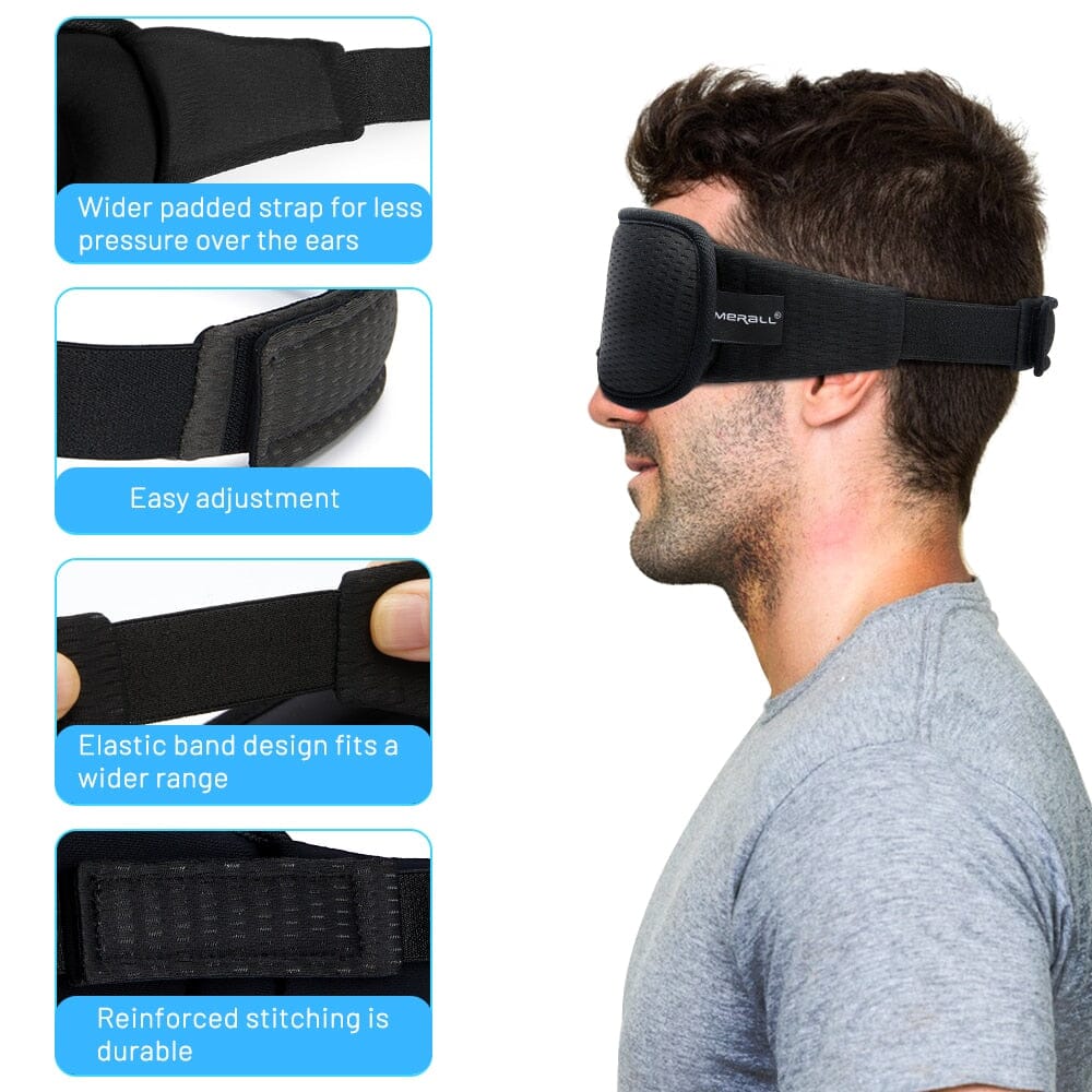 SleepTight™ - 3D Sleeping Mask