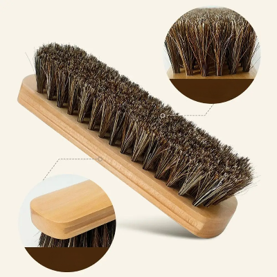 Brosse de Nettoyage - LeatherCare™ - Beige