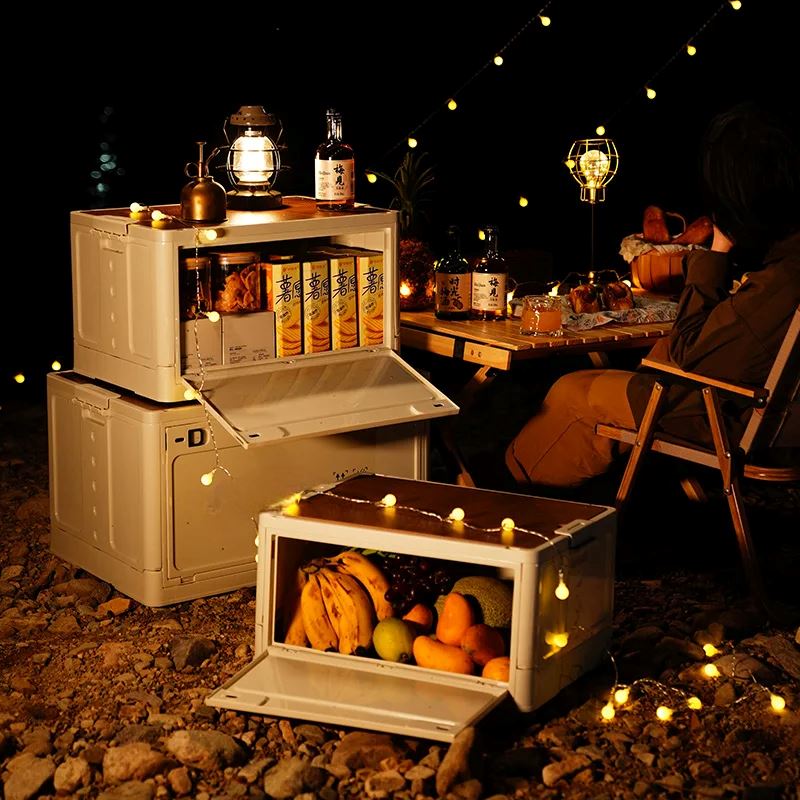 Boîte de Rangement - OutdoorCampingStorageBox™ - Blanc