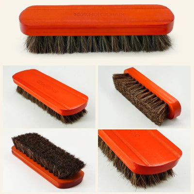 Brosse de Nettoyage - LeatherCare™ - Rouge