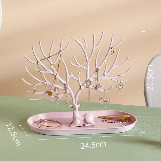 Arbre à Bijoux - JewelryTree™ - Rose