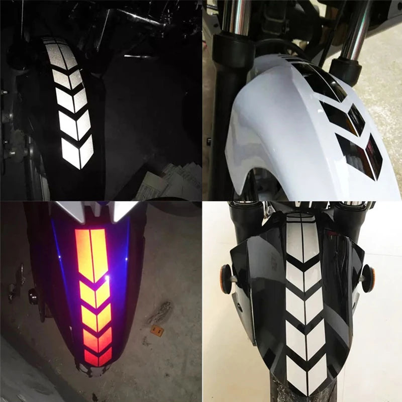 MotoFlècheStickersReflechissant™