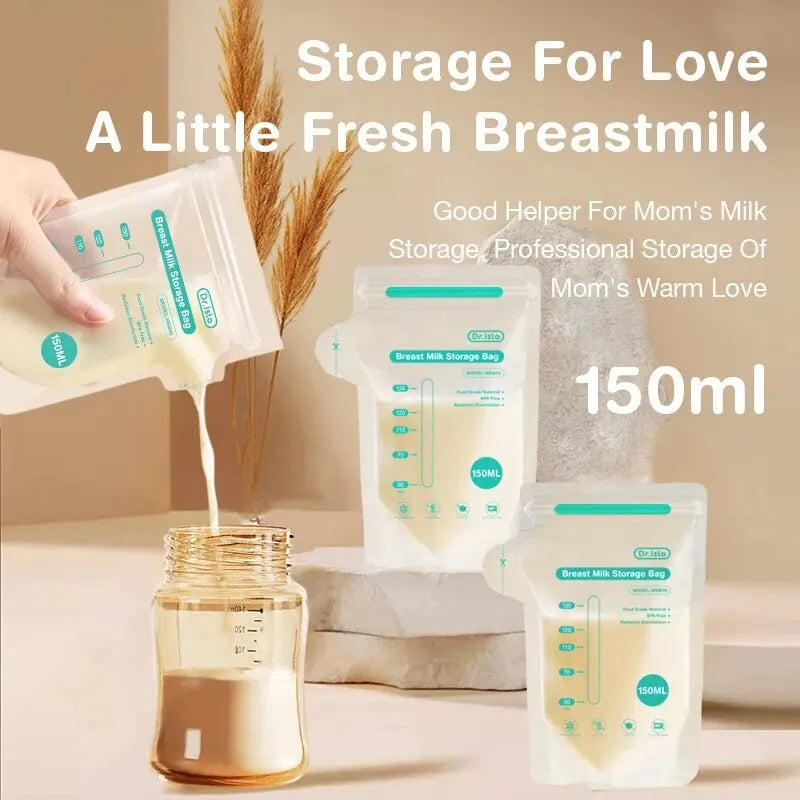 PBA-FreeDisposableBreastMilkStorageBag™