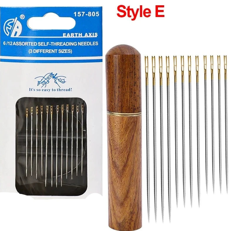 NeedlePerfect™ - Steel Side Hole Sewing Needles