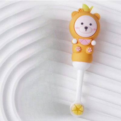 Brosse à Dents - CuteBabyToothbrush™ - Orange