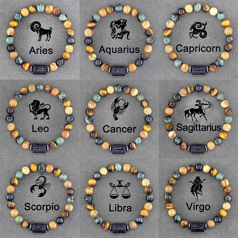 ZodiacSignMen'sBracelet™