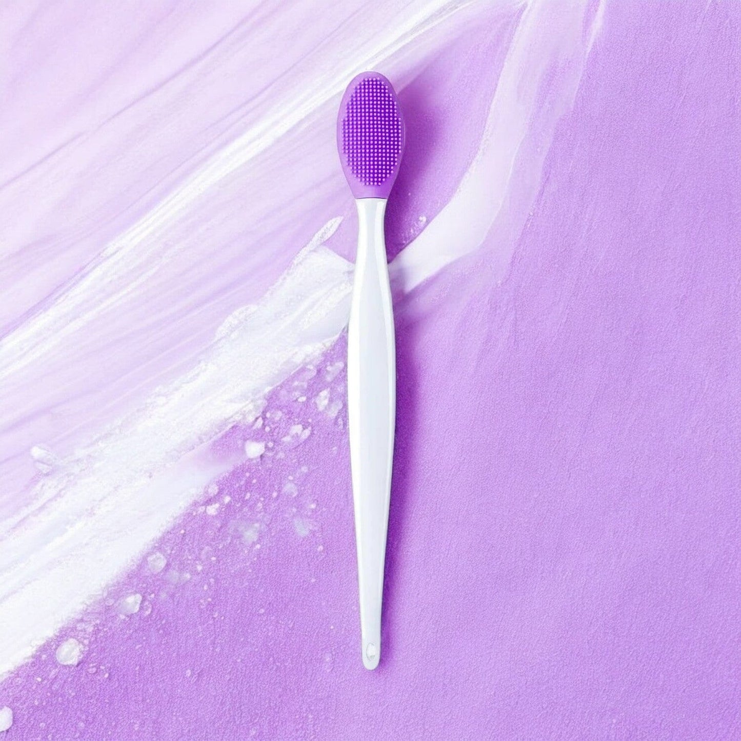 Brosse Nettoyante pour le Visage - DoubleSilkBrush™ - Violet