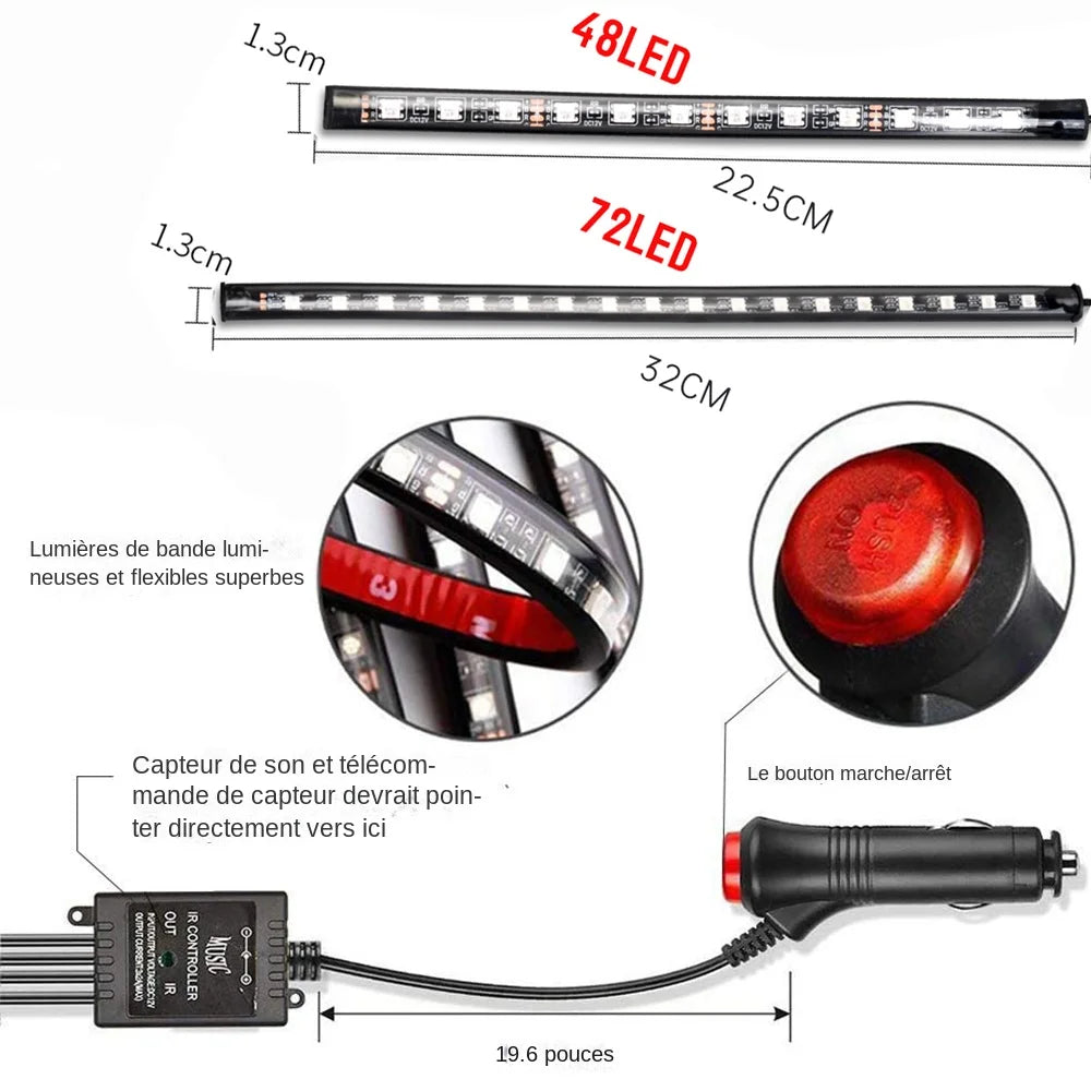 CarAmbianceLedKitLuminousStrips™