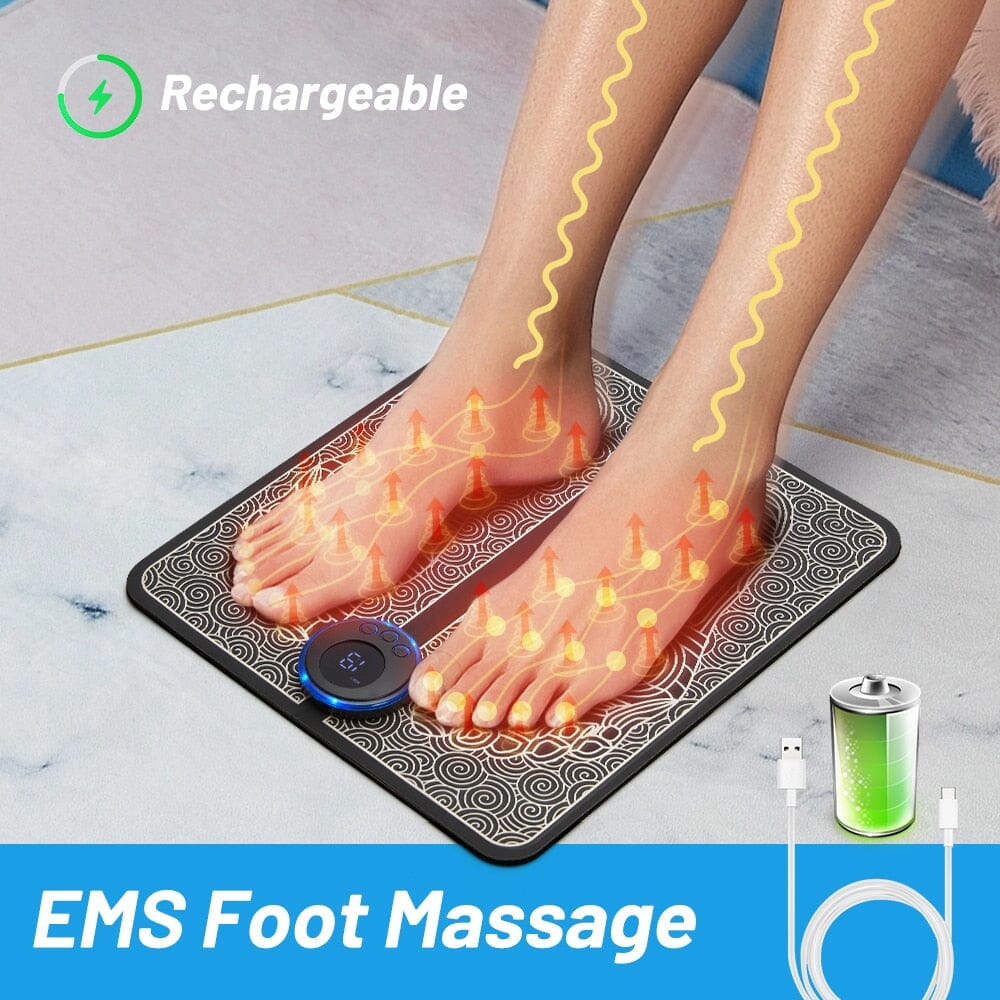 ElecMass™- EMS Electric Rechargeable Massage