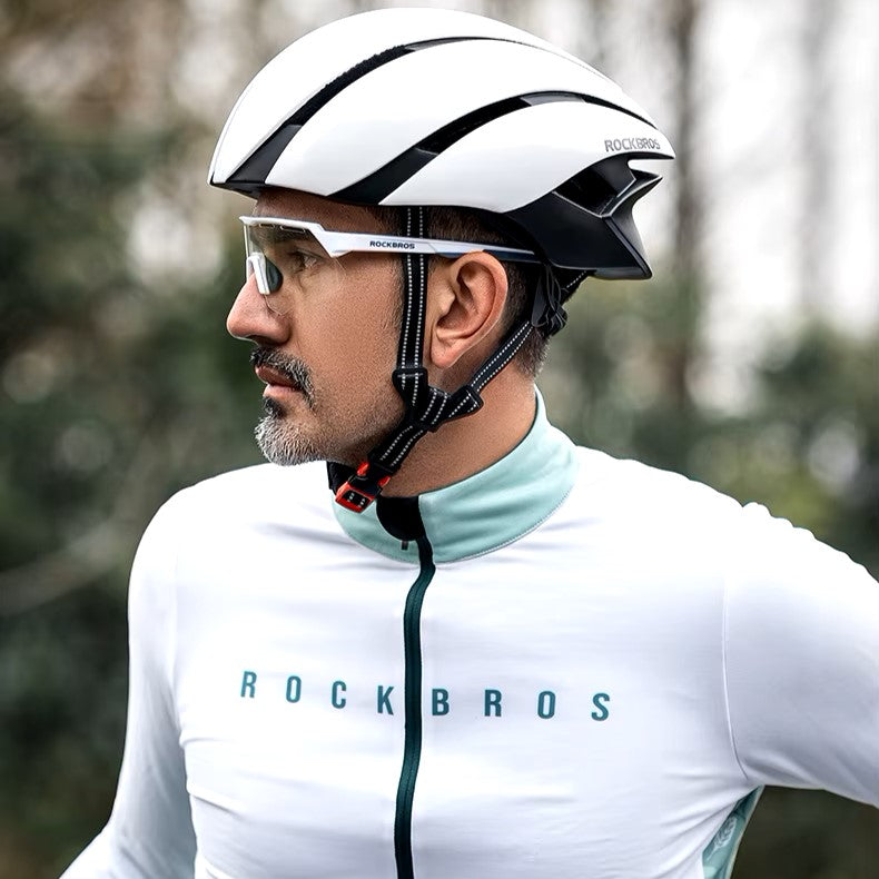 Casque de Vélo - AeroCyclingHelmet™ - Blanc