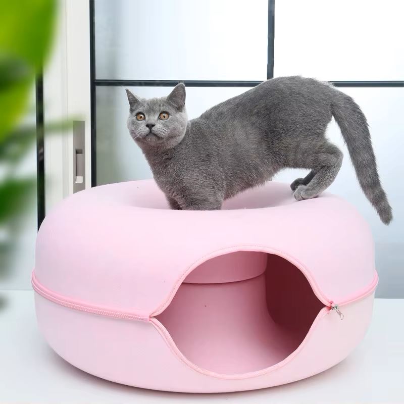 Lit pour Chat - ChatCondo™ - Rose