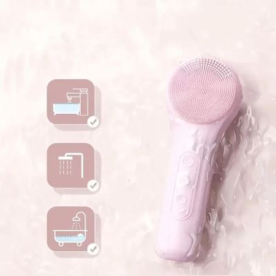 Brosse Nettoyante pour le Visage - HydraSonic™ - Rose