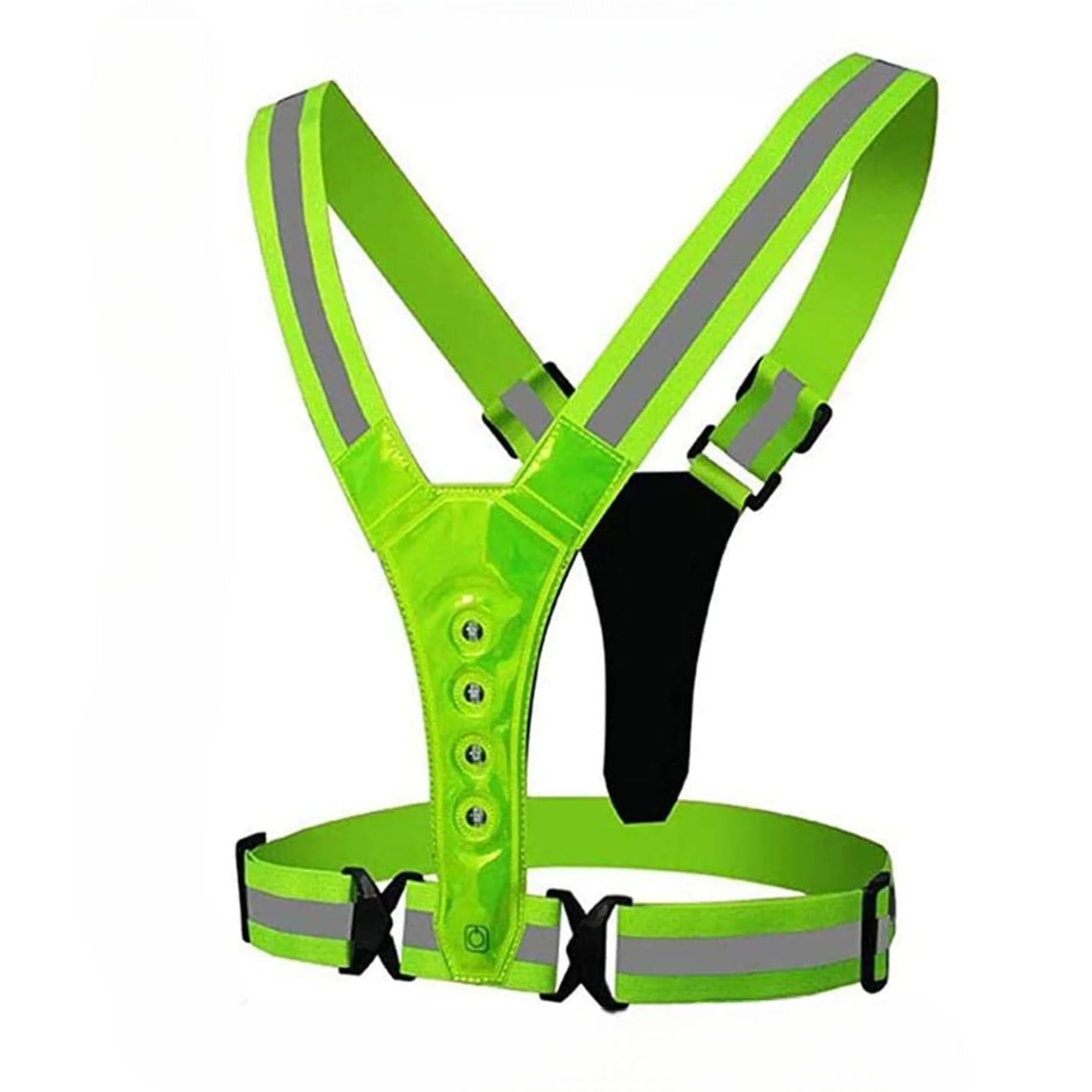 Gilet de Sécurité - SafetyVest™ - Vert Points