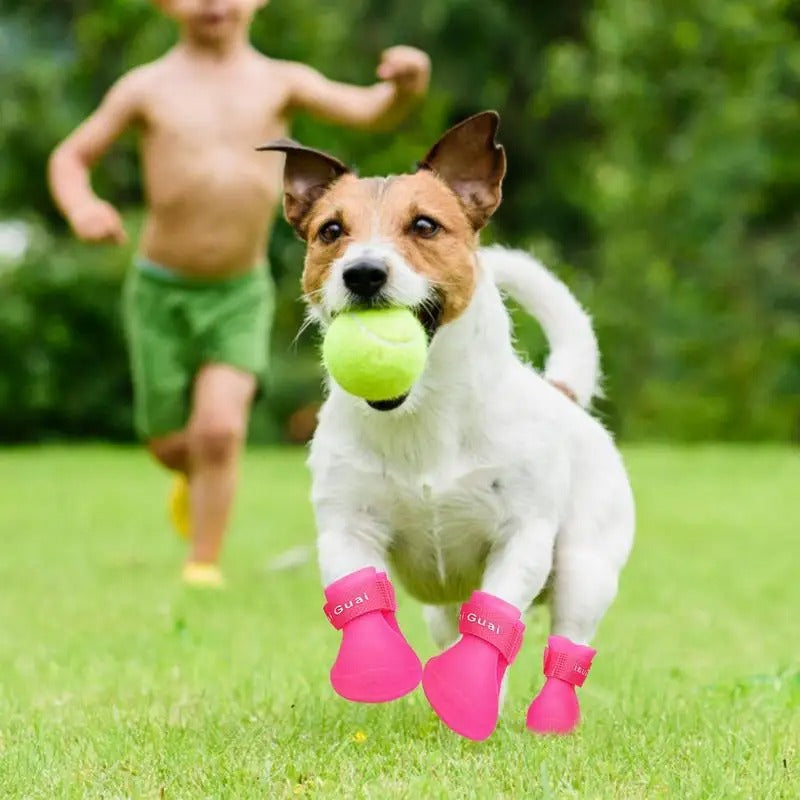 Bottes pour Chien - WaterProofDogBoot™ - Rose