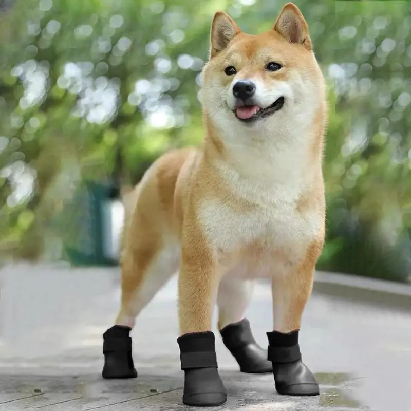 Bottes pour Chien - WaterProofDogBoot™ - Noir