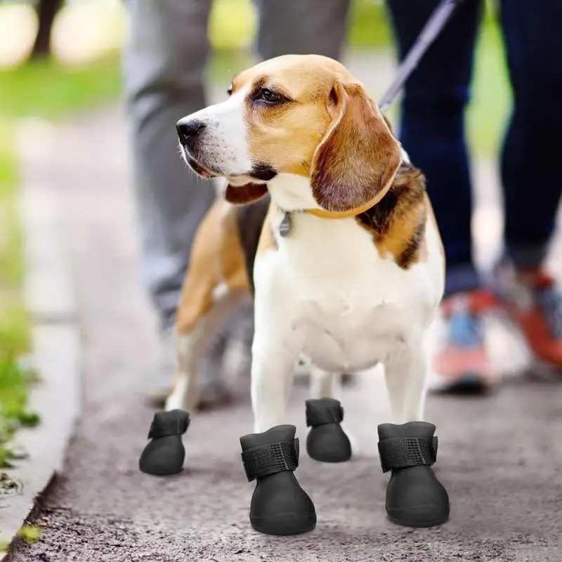 Bottes pour Chien - WaterProofDogBoot™ - Noir